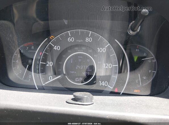 5J6RM4H74GL056191 2016 HONDA CR-V White Vista de los asientos traseros