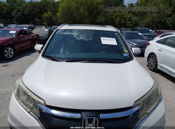 5J6RM4H74GL056191 2016 HONDA CR-V White Vista frontal