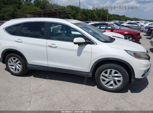 5J6RM4H74GL056191 2016 HONDA CR-V White Vista interior trasera