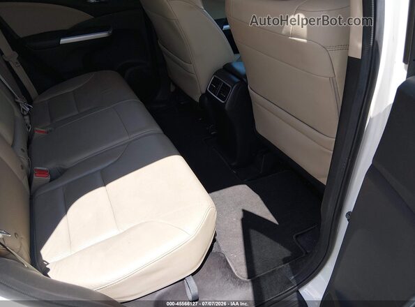 5J6RM4H74GL056191 2016 HONDA CR-V White Vista de la etiqueta del VIN
