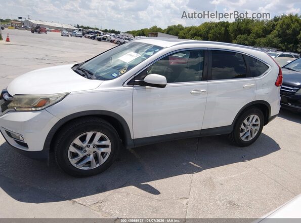 5J6RM4H74GL056191 2016 HONDA CR-V White Vista interior de 360 grados