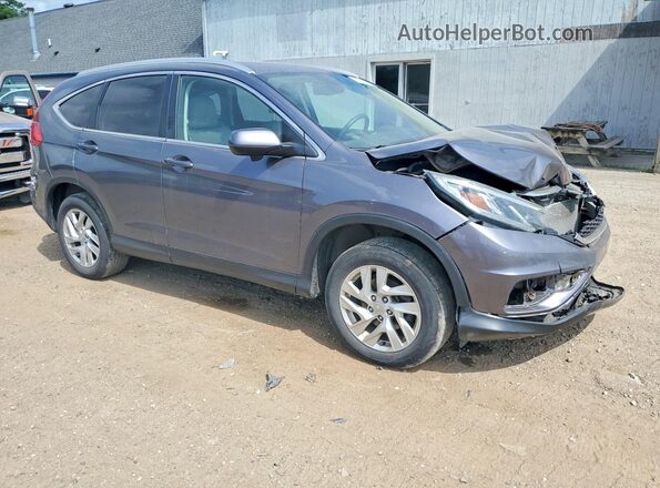 5J6RM4H75GL010210 2016 HONDA CR-V Silver Front right