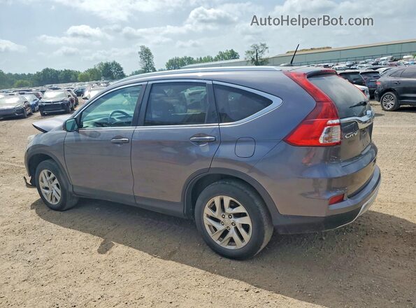 5J6RM4H75GL010210 2016 HONDA CR-V Silver Rear left