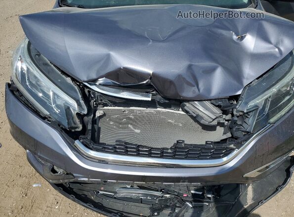 5J6RM4H75GL010210 2016 HONDA CR-V Silver Engine compartment view