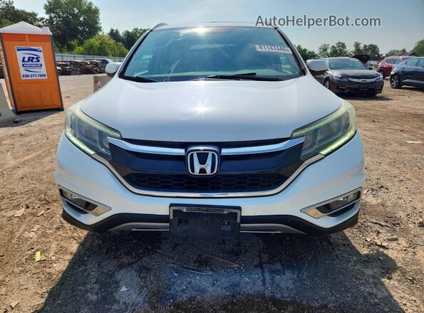 5J6RM4H75GL026729 2016 HONDA CR-V Белый Вид спереди