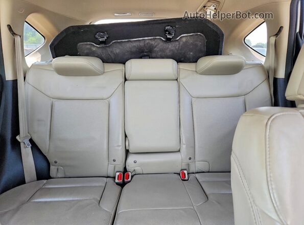 5J6RM4H75GL026729 2016 HONDA CR-V Белый Вид задних сидений