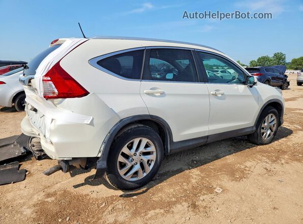 5J6RM4H75GL026729 2016 HONDA CR-V Белый Задняя правая четверть