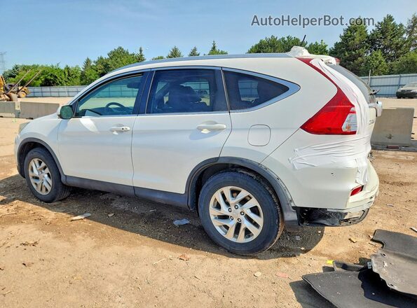 5J6RM4H75GL026729 2016 HONDA CR-V Белый Задняя левая четверть