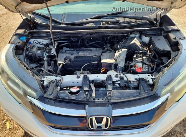 5J6RM4H75GL026729 2016 HONDA CR-V Белый Вид подкапотного пространства