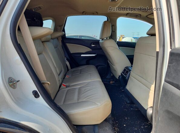 5J6RM4H75GL026729 2016 HONDA CR-V Белый Вид задней части салона