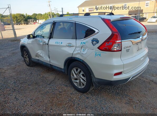 5J6RM4H75GL104927 2016 HONDA CR-V White Հետևի ձախ