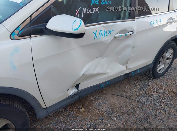5J6RM4H75GL104927 2016 HONDA CR-V White Դիմացի տեսք