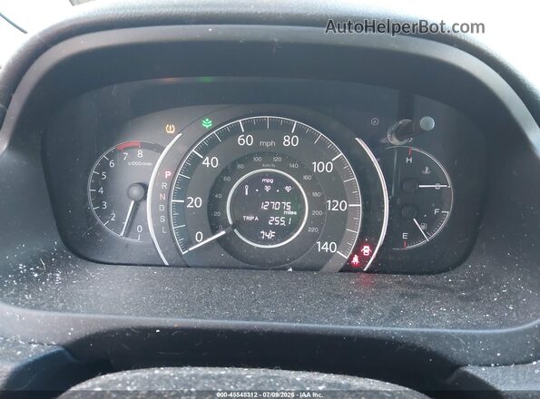 5J6RM4H75GL104927 2016 HONDA CR-V White Հետևի նստատեղերի տեսք