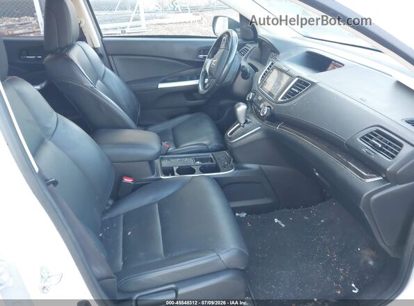 5J6RM4H75GL104927 2016 HONDA CR-V White Սալոնի դիմացի տեսք