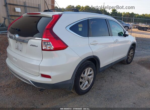 5J6RM4H75GL104927 2016 HONDA CR-V White Հետևի աջ