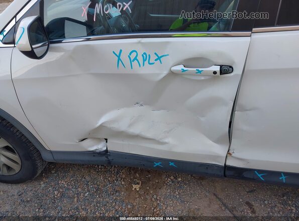 5J6RM4H75GL104927 2016 HONDA CR-V White 