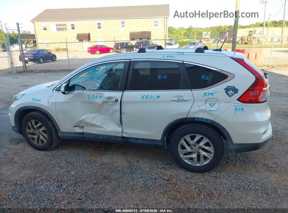 5J6RM4H75GL104927 2016 HONDA CR-V White Սալոնի 360 աստիճան տեսք
