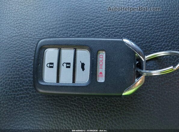 5J6RM4H75GL104927 2016 HONDA CR-V White Առջևի վահանակի տեսք