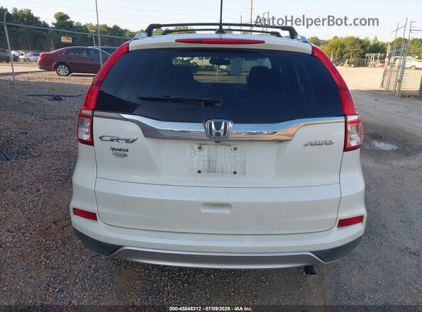 5J6RM4H75GL104927 2016 HONDA CR-V White 