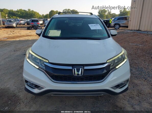 5J6RM4H75GL104927 2016 HONDA CR-V White Սարքավորումների վահանակի տեսք