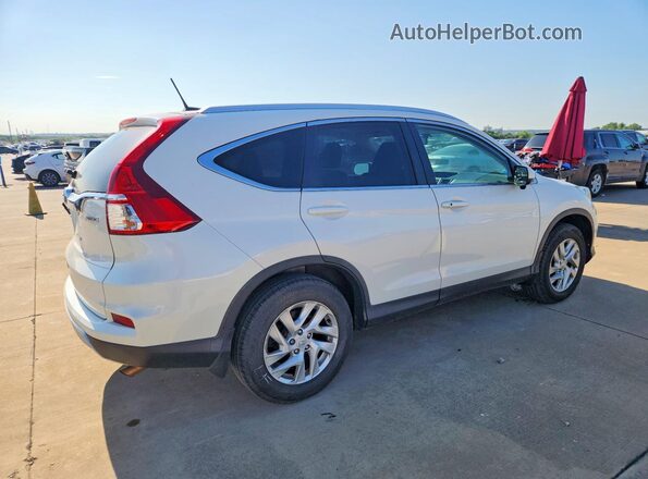5J6RM4H75GL138933 2016 HONDA CR-V White Հետևի աջ