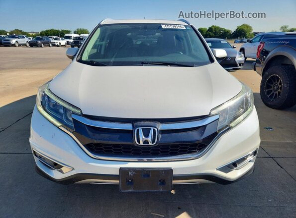 5J6RM4H75GL138933 2016 HONDA CR-V White Դիմացի տեսք
