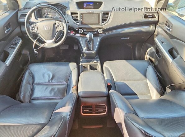 5J6RM4H75GL138933 2016 HONDA CR-V White Առջևի վահանակի տեսք