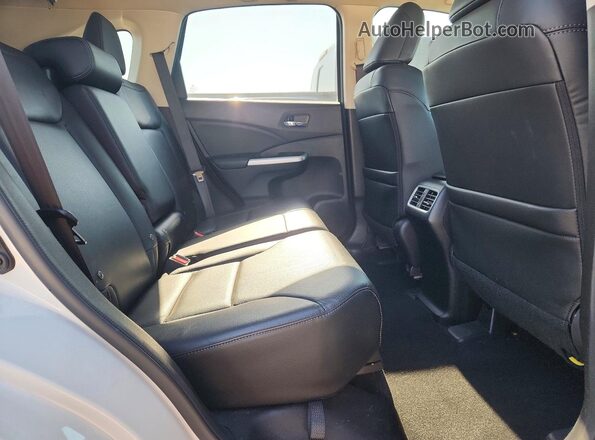 5J6RM4H75GL138933 2016 HONDA CR-V White Սալոնի հետևի տեսք