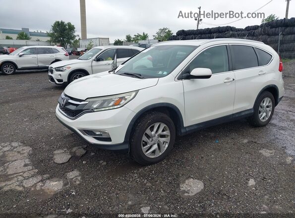 5J6RM4H76GL008854 2016 HONDA CR-V White Передня ліва чверть