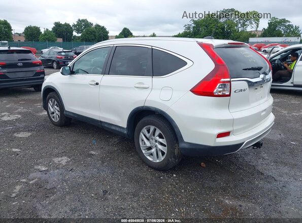 5J6RM4H76GL008854 2016 HONDA CR-V White Задня ліва чверть