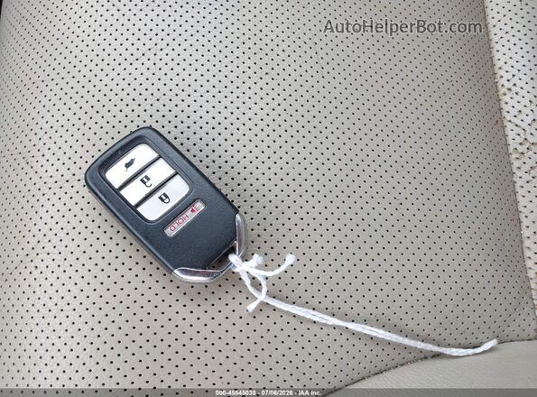 5J6RM4H76GL008854 2016 HONDA CR-V White Вид панелі приладів