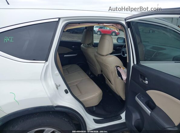 5J6RM4H76GL008854 2016 HONDA CR-V White Вид наклейки з VIN-кодом