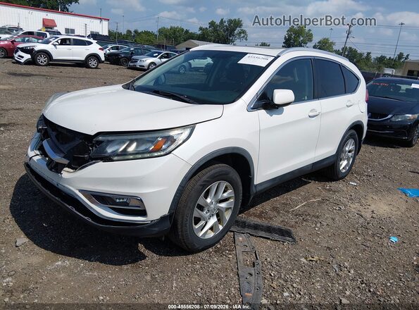5J6RM4H76GL112373 2016 HONDA CR-V White Przód lewy