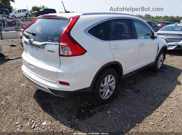 5J6RM4H76GL112373 2016 HONDA CR-V White Tył prawy