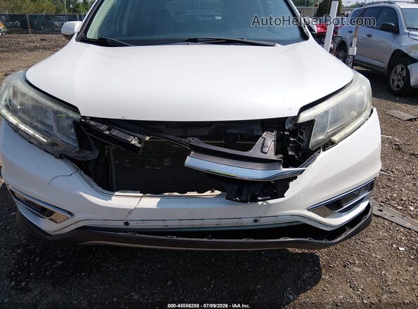 5J6RM4H76GL112373 2016 HONDA CR-V White Widok z przodu
