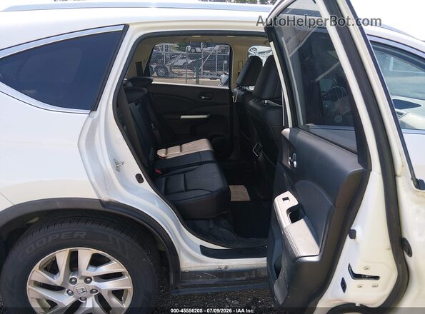 5J6RM4H76GL112373 2016 HONDA CR-V White Widok naklejki z numerem VIN