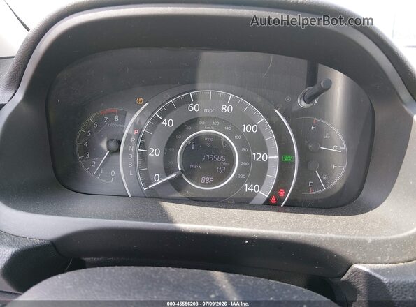 5J6RM4H76GL112373 2016 HONDA CR-V White Widok tylnych siedzeń