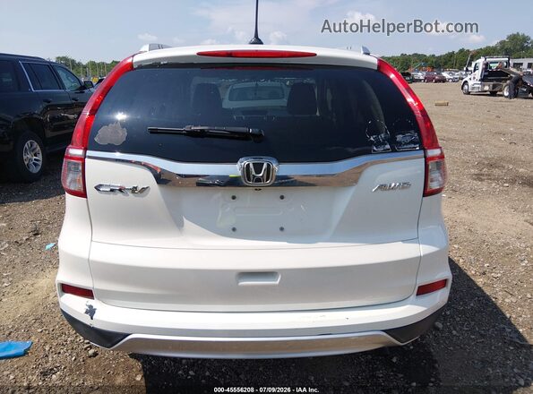5J6RM4H76GL112373 2016 HONDA CR-V White 