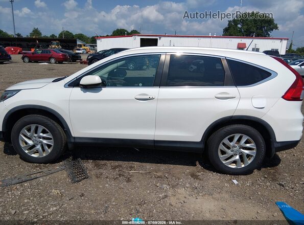 5J6RM4H76GL112373 2016 HONDA CR-V White Widok wnętrza 360 stopni
