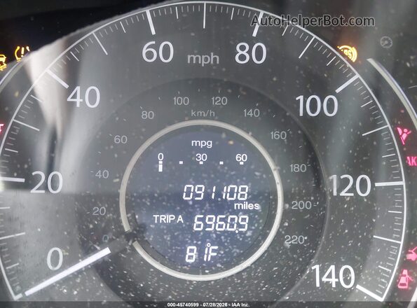 5J6RM4H77GL108073 2016 HONDA CR-V White 