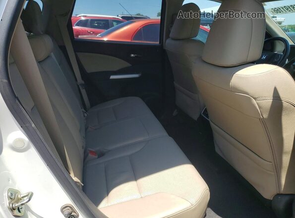 5J6RM4H78GL001680 2016 HONDA CR-V White Սալոնի հետևի տեսք