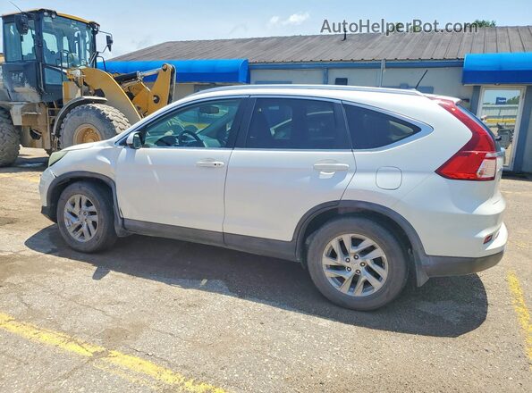 5J6RM4H78GL001680 2016 HONDA CR-V White Հետևի ձախ