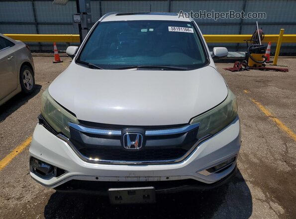5J6RM4H78GL001680 2016 HONDA CR-V White Դիմացի տեսք