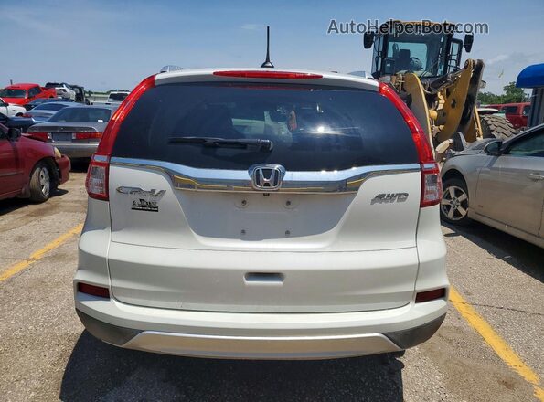 5J6RM4H78GL001680 2016 HONDA CR-V White Հետևի տեսք