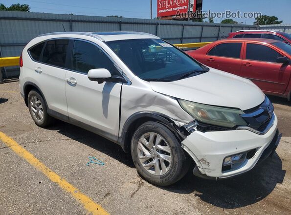 5J6RM4H78GL001680 2016 HONDA CR-V White Առջևի աջ