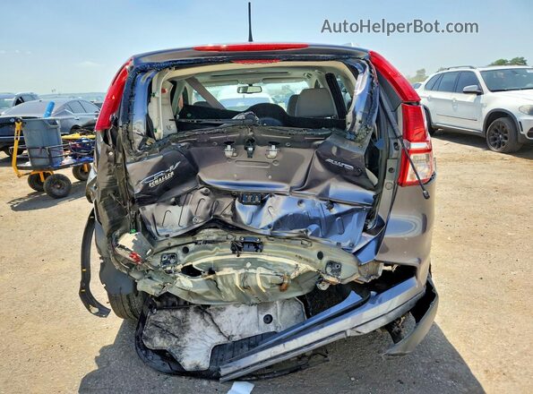 5J6RM4H78GL019970 2016 HONDA CR-V Gray Rear view