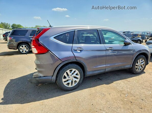 5J6RM4H78GL019970 2016 HONDA CR-V Gray Rear right