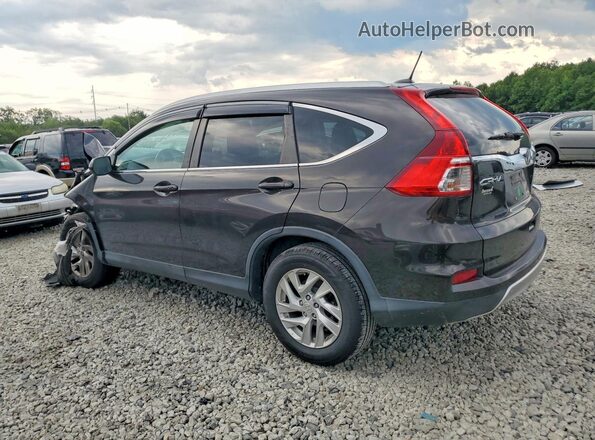 5J6RM4H78GL101939 2016 HONDA CR-V Gray Rear left