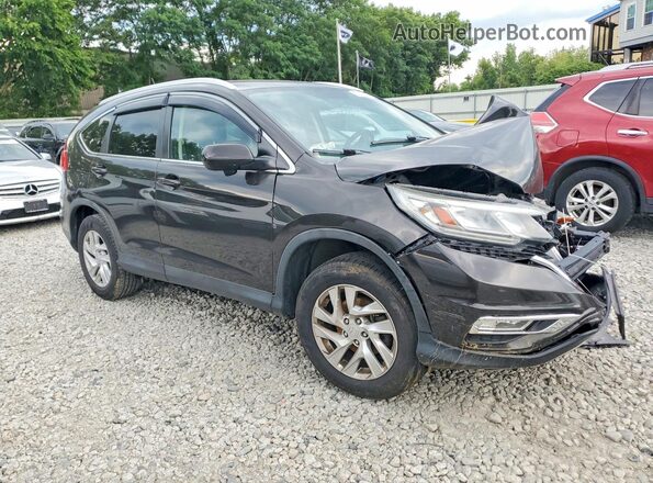 5J6RM4H78GL101939 2016 HONDA CR-V Gray Front right