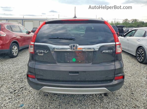5J6RM4H78GL101939 2016 HONDA CR-V Gray Rear view